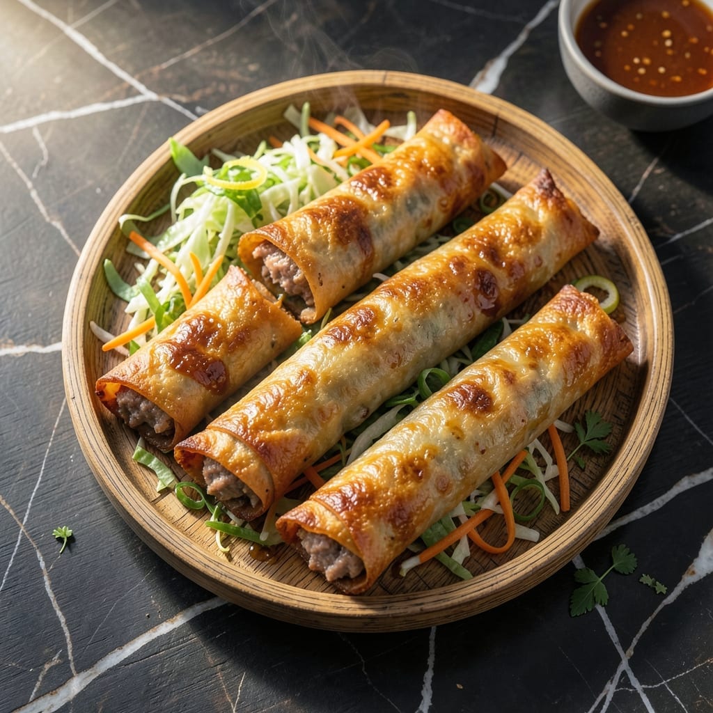 Ground Pork Egg Rolls Recipe: Crispy Wrappers with Umami-Packed Centers