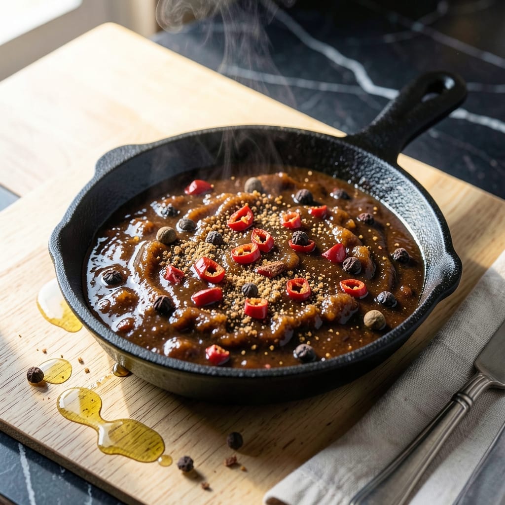 Jamaican Jerk Barbecue Sauce Recipe: Scotch Bonnet Heat Meets Sweet Molasses Jamaican Jerk Barbecue Sauce Recipe: Scotch Bonnet Heat Meets Sweet Molasses
