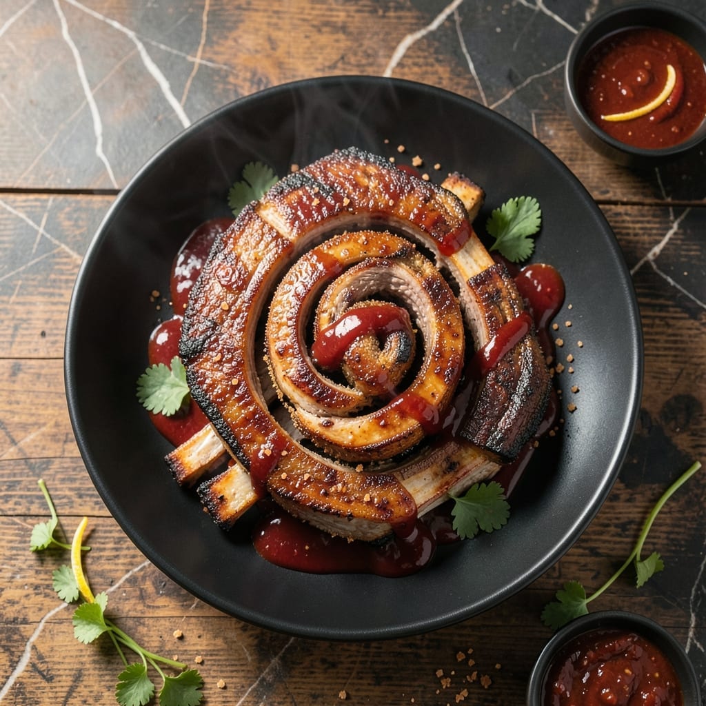 Oven Baked Barbecue Beef Ribs Recipe: Smoke-Kissed Tender Bites