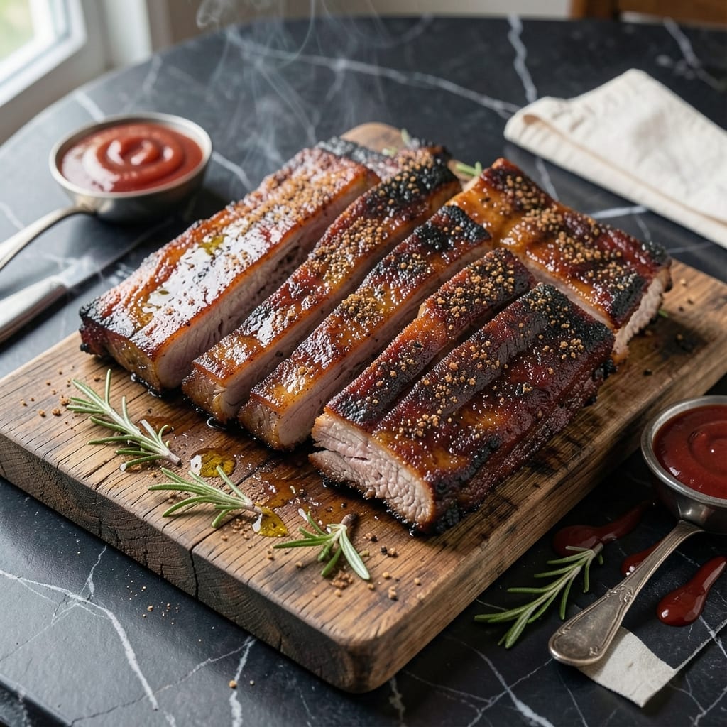 Grilled St Louis Style Pork Ribs Recipe: Smoky Dry Rub and Fall-Off-The-Bone Tender Grilled St Louis Style Pork Ribs Recipe: Smoky Dry Rub and Fall-Off-The-Bone Tender