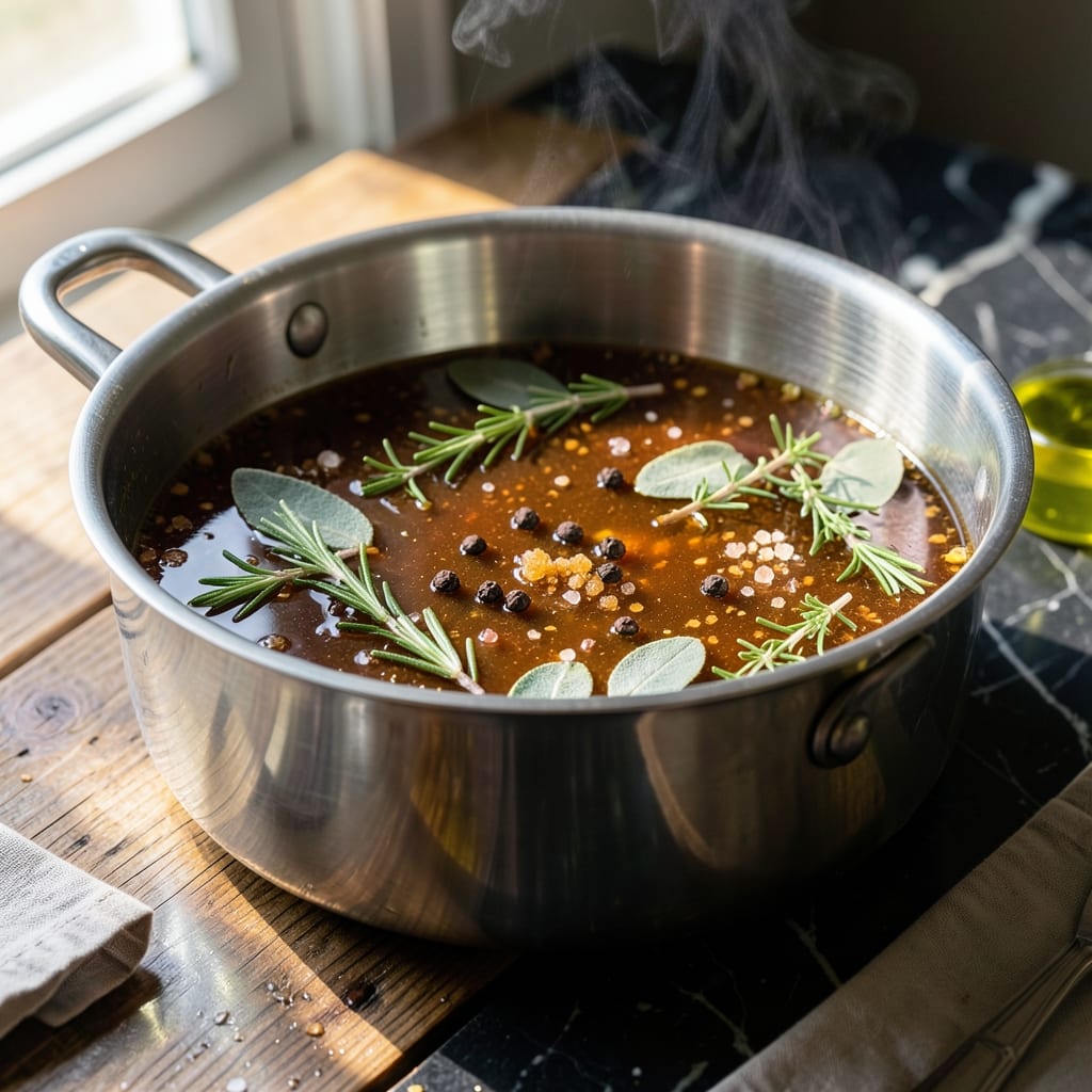 Williams Sonoma Turkey Brine Recipe: Herb-Infused Moisture Lock for Juicy Bird