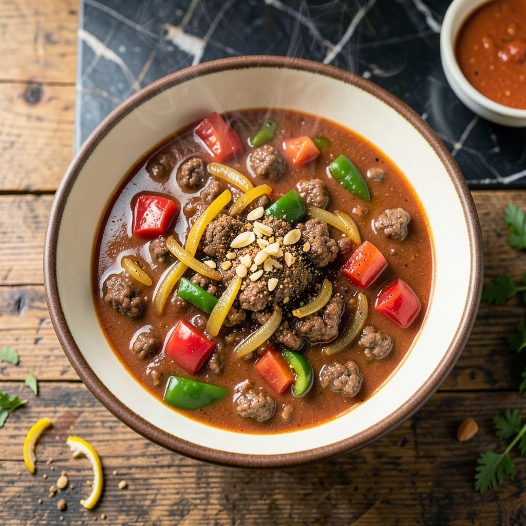 Taco Soup Recipe No Beans: Bold Tex-Mex Flavor in One Pot