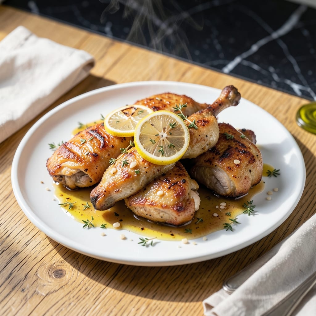 Lemon Chicken Recipe Pan Fried: Zesty Crispiness in Minutes