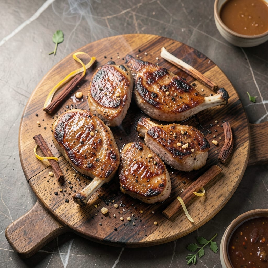 Recipe for Smoked Pork Chops on the Grill: Applewood-Infused Flavor With Juicy Bite