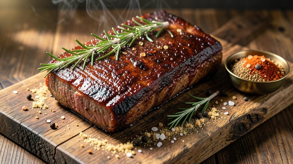 Beef Brisket Rub Recipe for Smoking: Bold Spice Blend That Locks in Smoky Depth