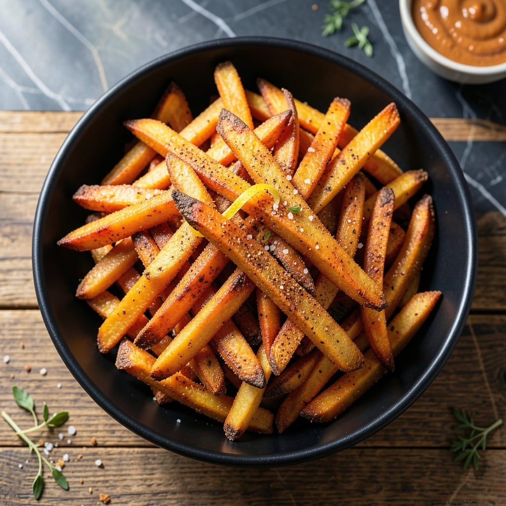 Sweet Potato Fries Recipe Air Fryer: Crispy Edges and Soft Centers