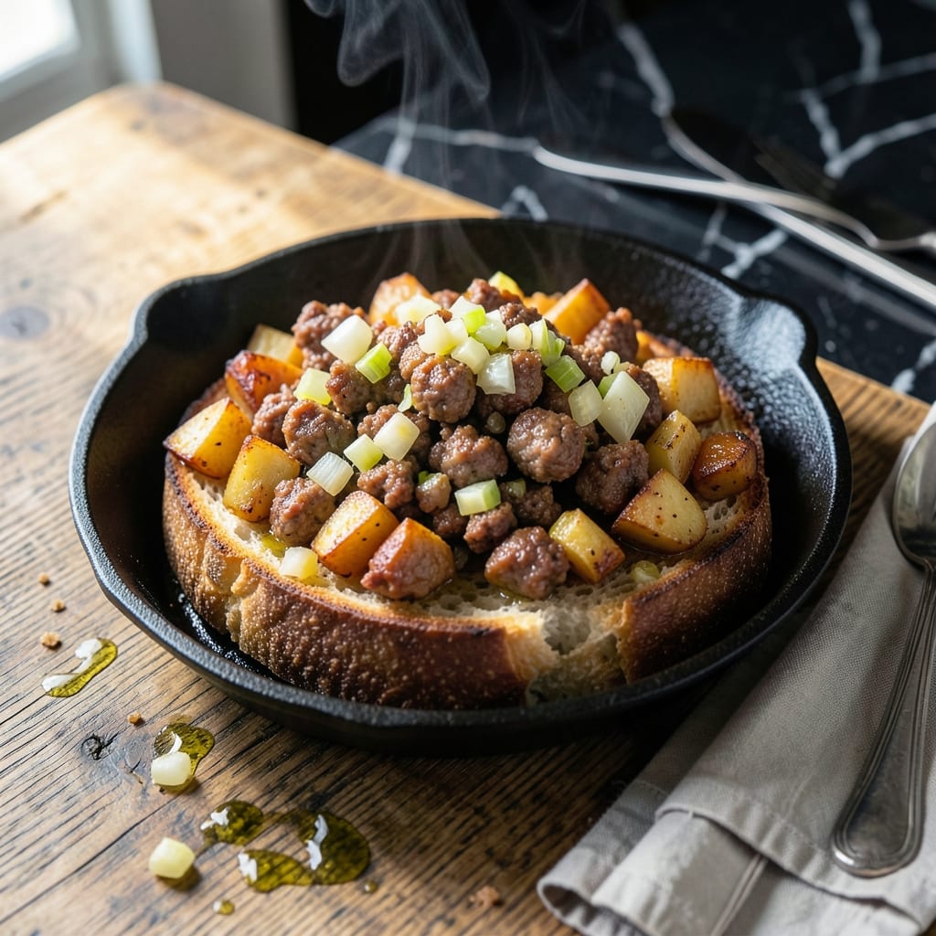 Hog Maw Recipe Without the Stomach: Savory Stuffed Comfort in a Loaf