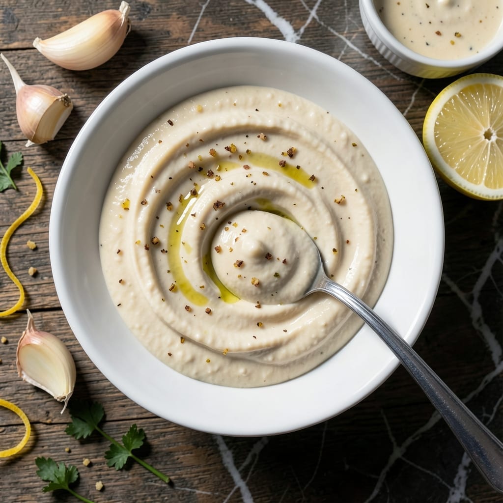 Subway Garlic Aioli Recipe: Creamy Garlic Spread for Sandwiches