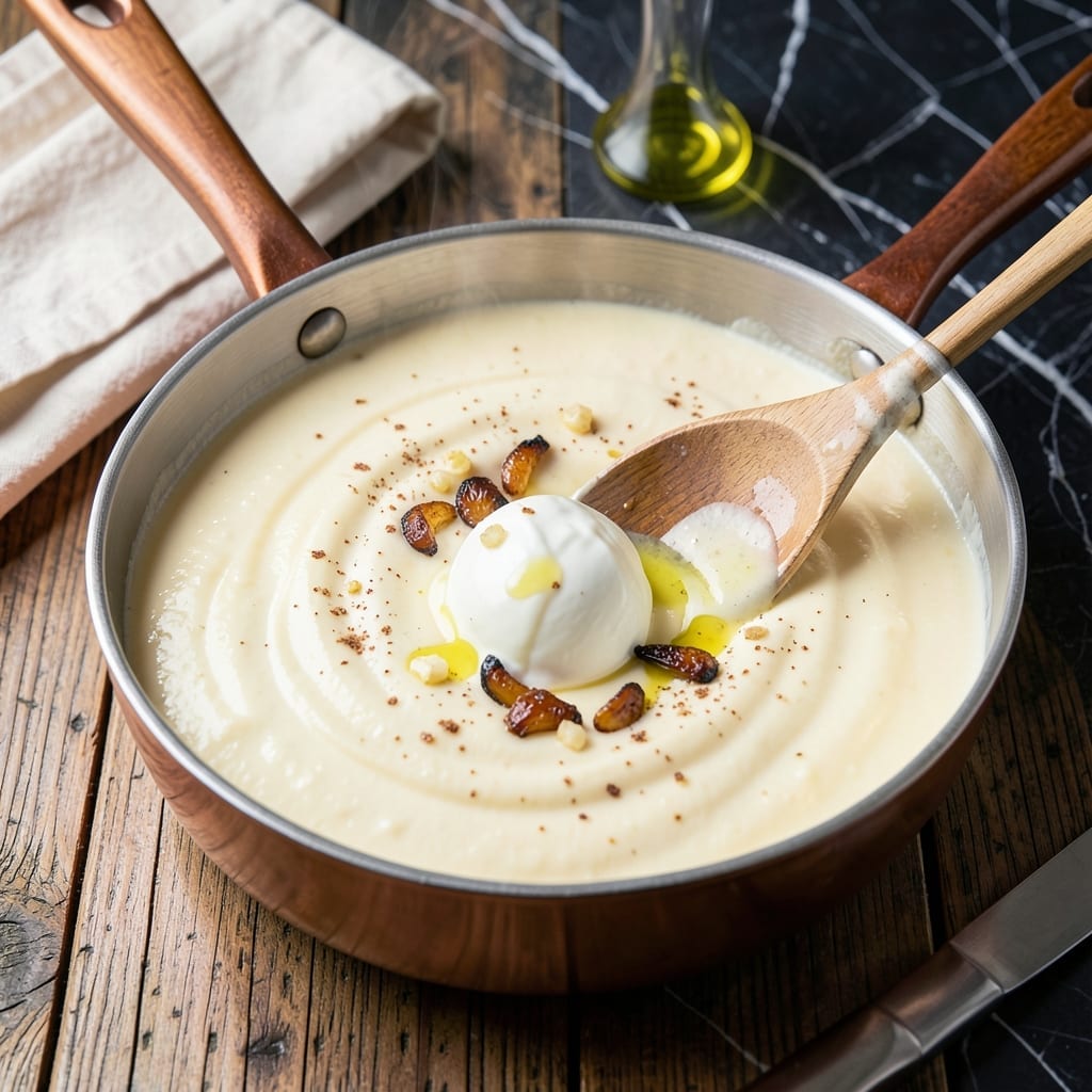 Alfredo Sauce Recipe No Parmesan: Silky Smooth Cream Base Alternative