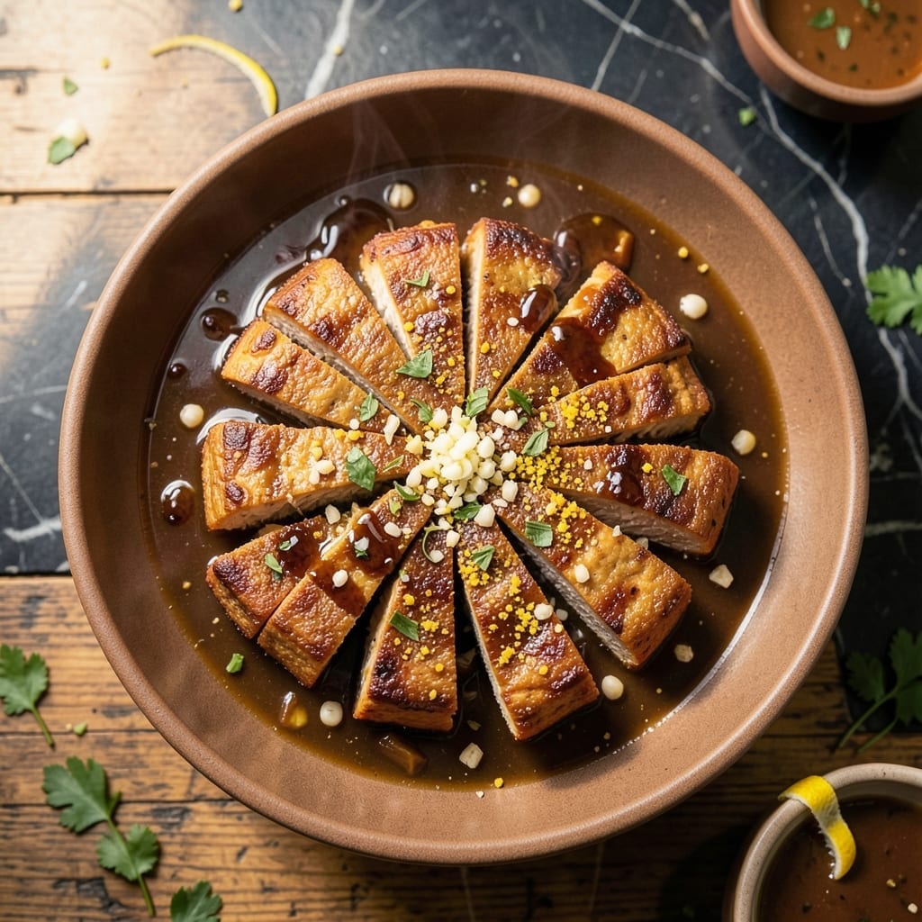 Seitan Recipe Vital Wheat Gluten: Chewy Meat-Like Texture Without Meat