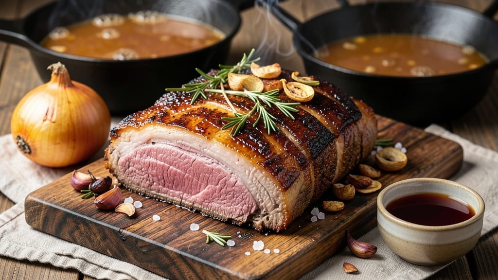 Smoking Beef Brisket Recipe: Low-and-Slow Bark with Fork-Tender Meat