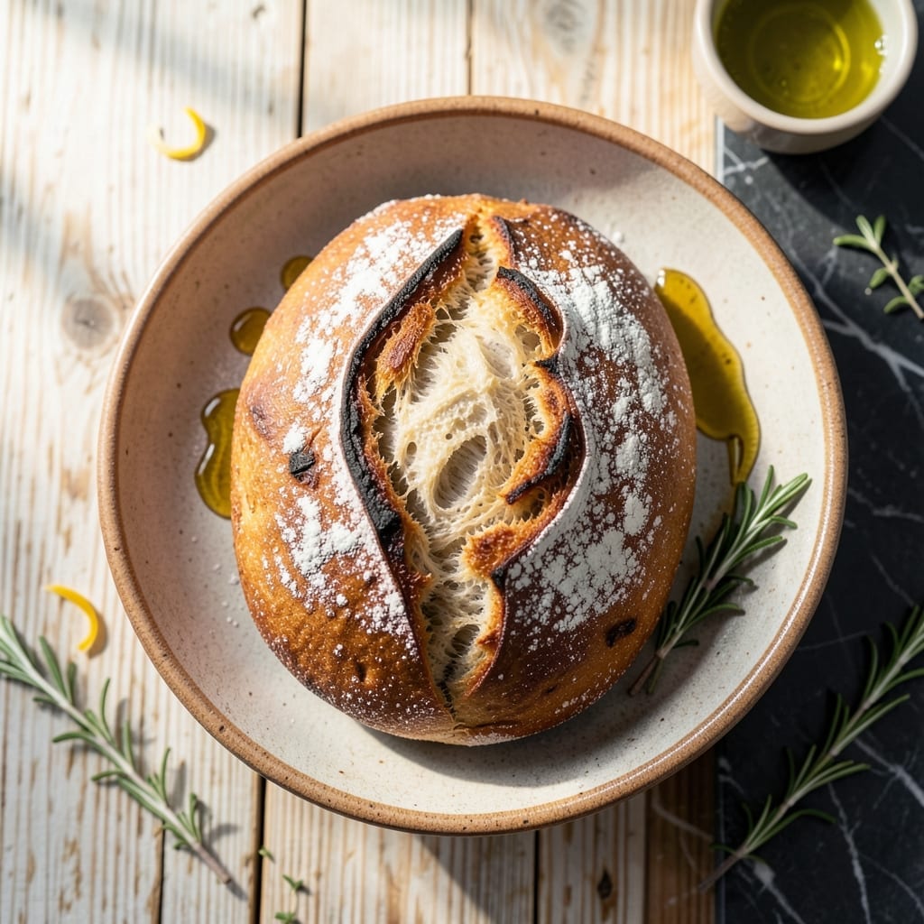 Nonna Bread Recipe Italian Agenda: Rustic Crust and Tender Crumb