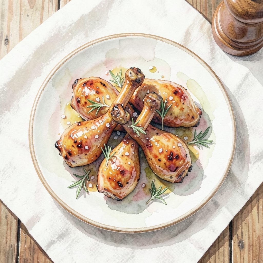 Barbecue Chicken Legs Recipe Grill: Sweet Heat with Charred Tips