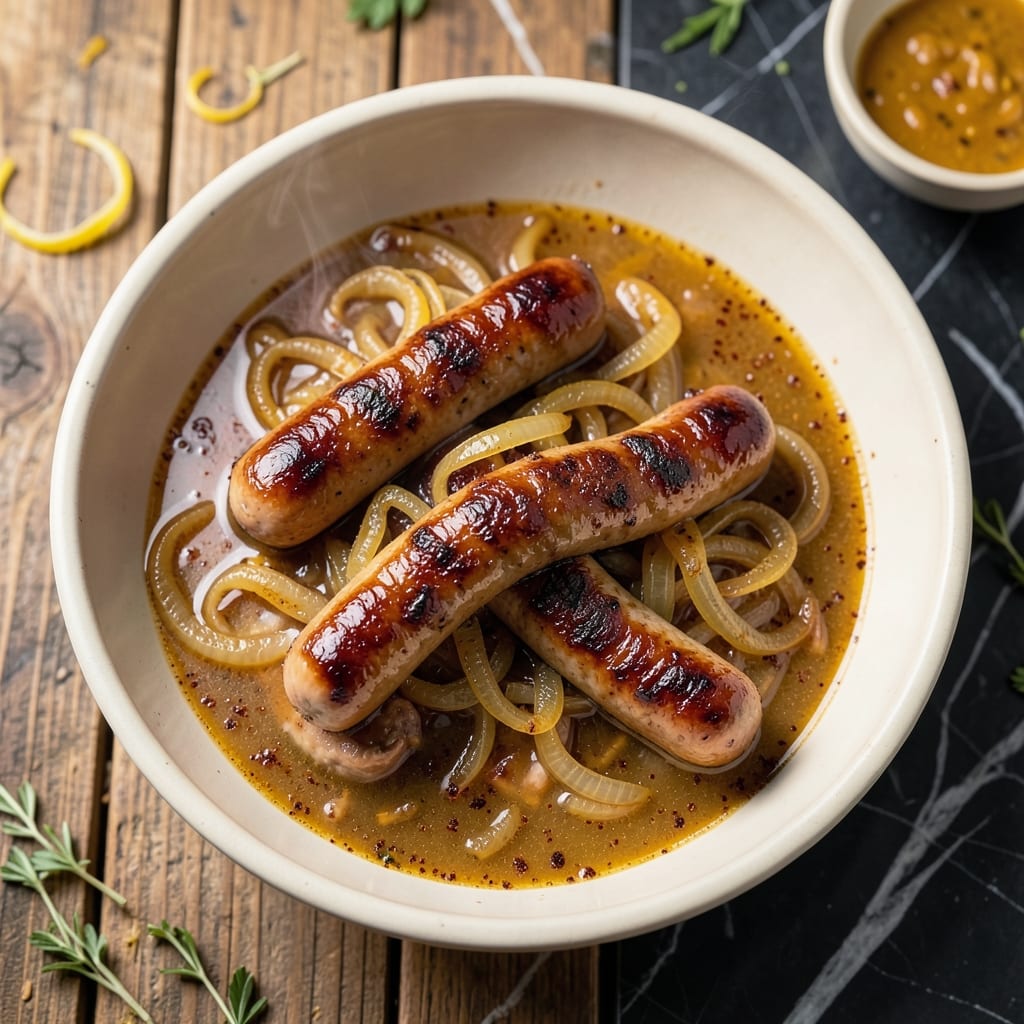Crockpot Brats Recipe Without Beer: Savory Slow-Cooked Sausage Delight
