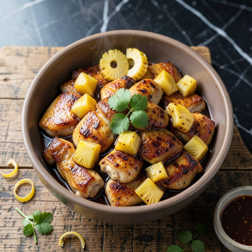Hawaiian Chicken Recipe Pineapple Crock Pot: Slow-Cooked Tropical Sweetness