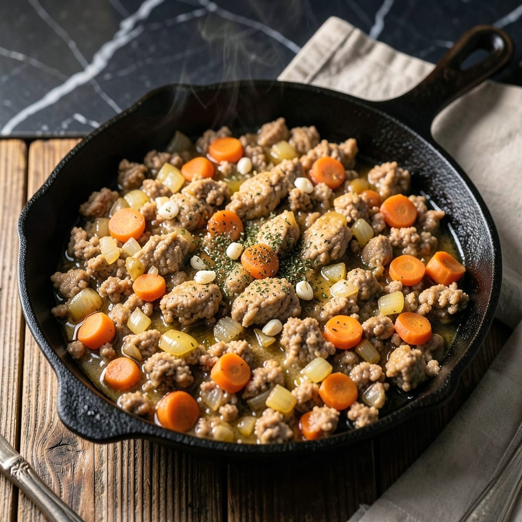 Ground Turkey Recipe for Kids: Mild and Flavorful Protein Boost Ground Turkey Recipe for Kids: Mild and Flavorful Protein Boost