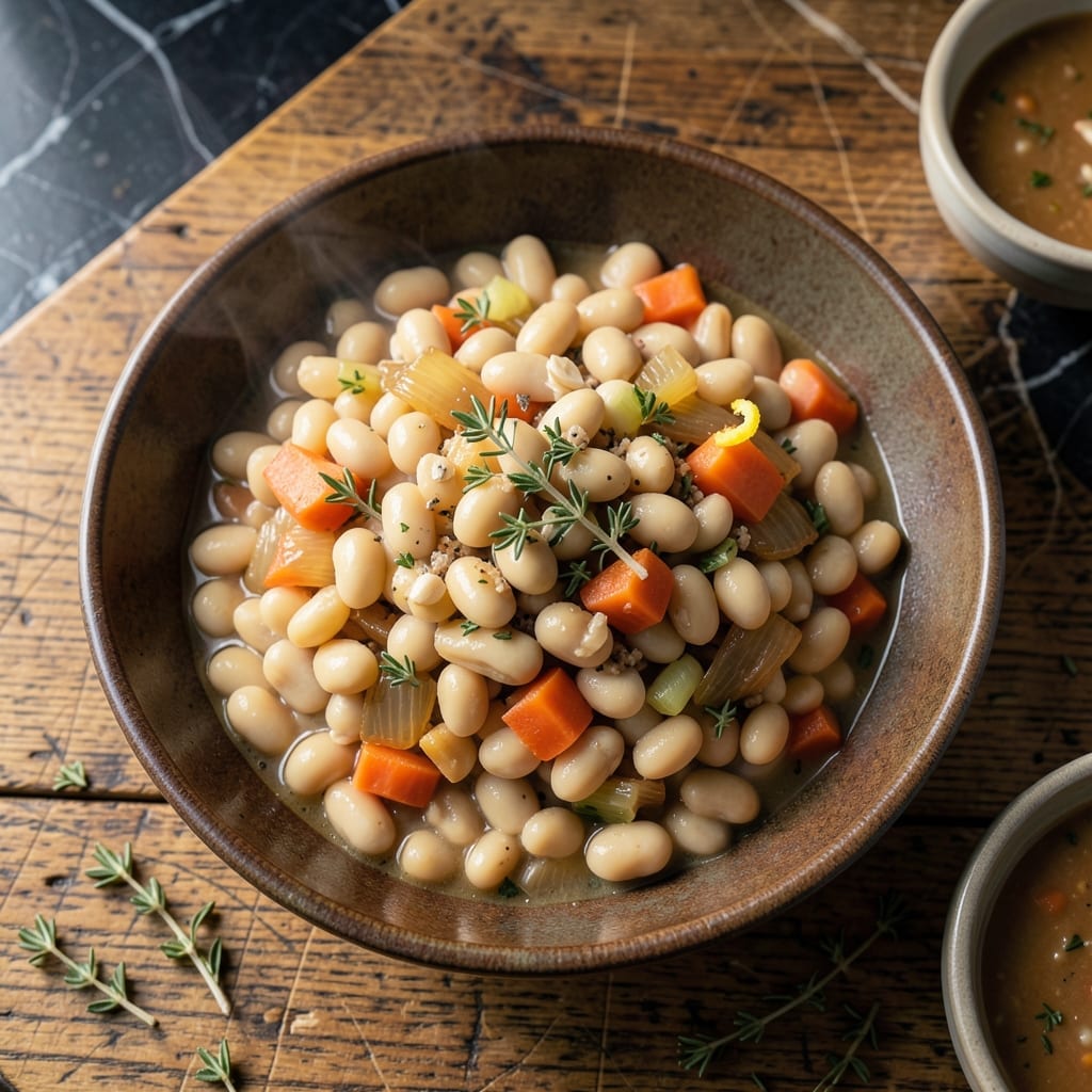Great Northern Beans Recipe Stovetop: Creamy White Beans With Herbs