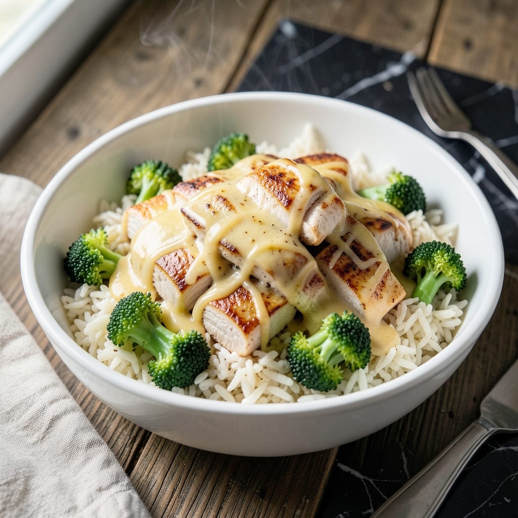 Knorr Cheddar Broccoli Rice With Chicken Recipe Crock Pot: Set and Forget Savory Meal