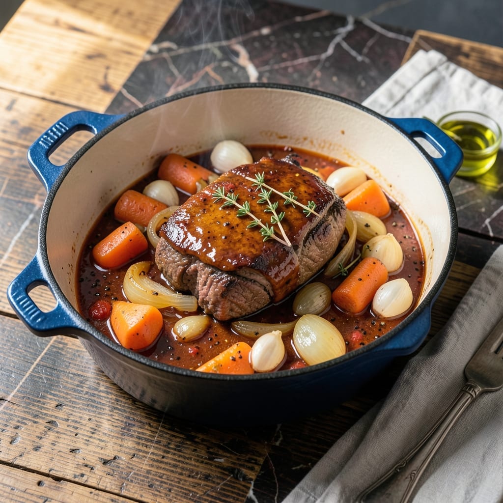 Sherry Beef Recipe: Spanish-Style Braised Tenderness Sherry Beef Recipe: Spanish-Style Braised Tenderness