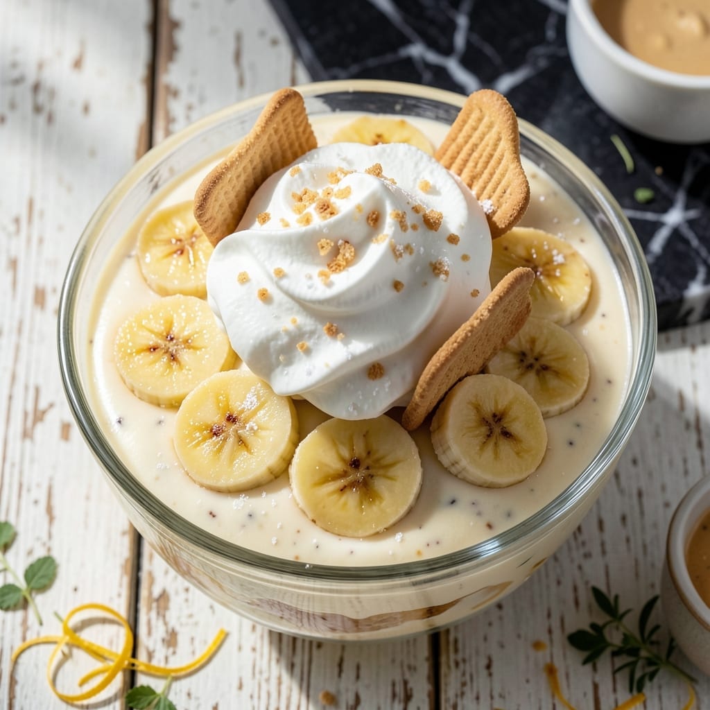 Banana Pudding Recipe With Instant Pudding: No-Bake Layers of Vanilla Wafer Joy