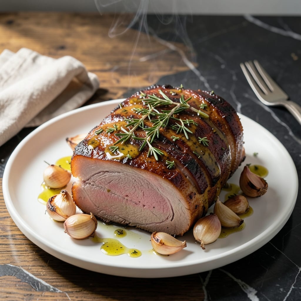 Pork Tenderloin Recipe Oven Baked: Herb-Crusted Juiciness with Minimal Effort