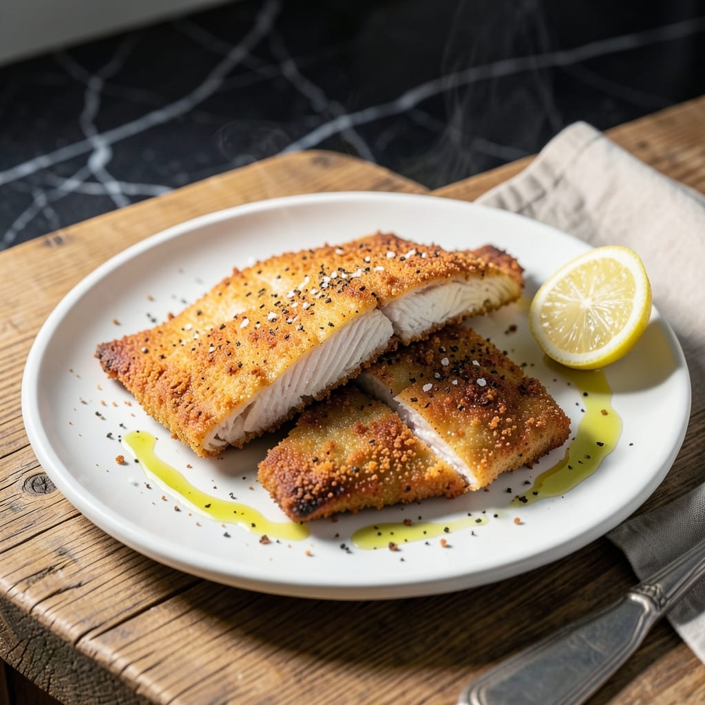 Recipe for Frying Fish in Cornmeal: Golden Crispy Crust Every Time