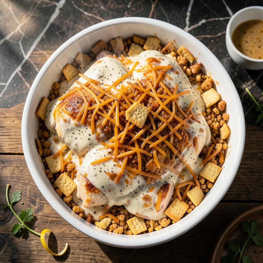 Million Dollar Chicken Recipe Winner: Prize-Winning Creamy Bake