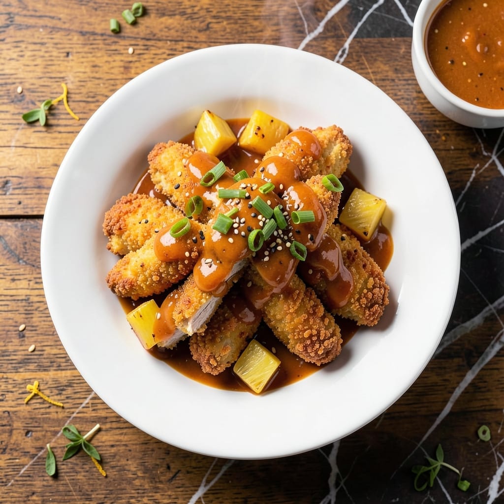 Chick Fil A Polynesian Sauce Chicken Recipe: Sweet Tropical Twist on a Classic Chick Fil A Polynesian Sauce Chicken Recipe: Sweet Tropical Twist on a Classic