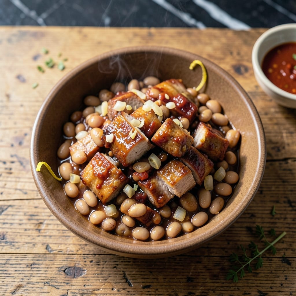 Pork and Beans Recipe: Smoky Sweetness in Every Bite