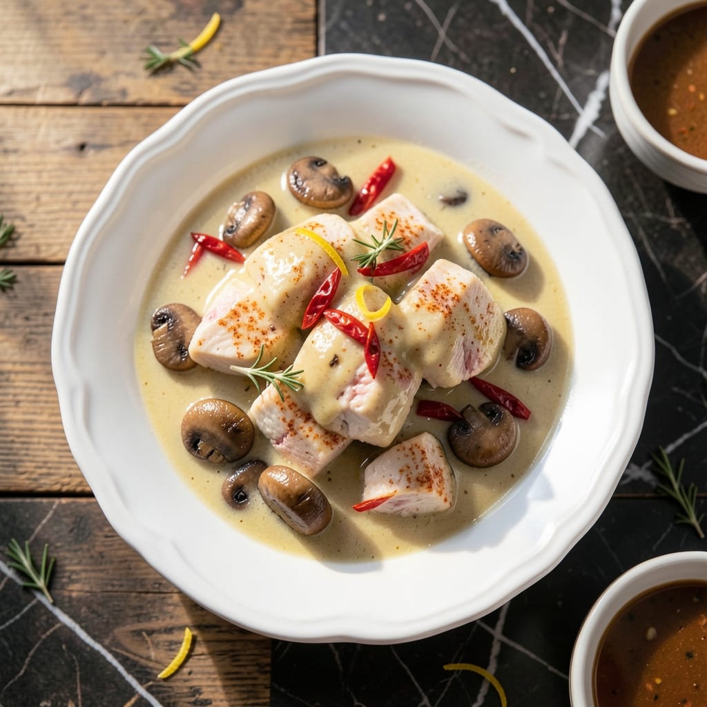 Campbell Soup Chicken Ala King Recipe: Retro Creamy Comfort with Pimientos