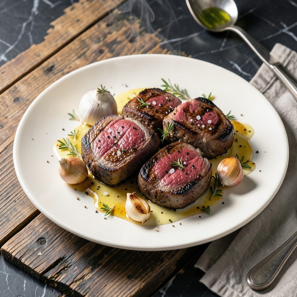 Pan Seared Filet Recipe: Buttery Crust With Melt-In-Your-MouthTexture