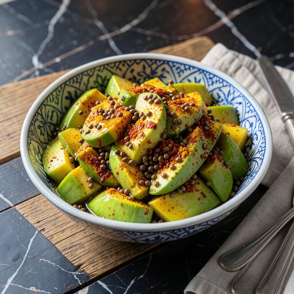 Recipe To Make Mango Pickle: Tangy Spice Blend for Long-Term Storage
