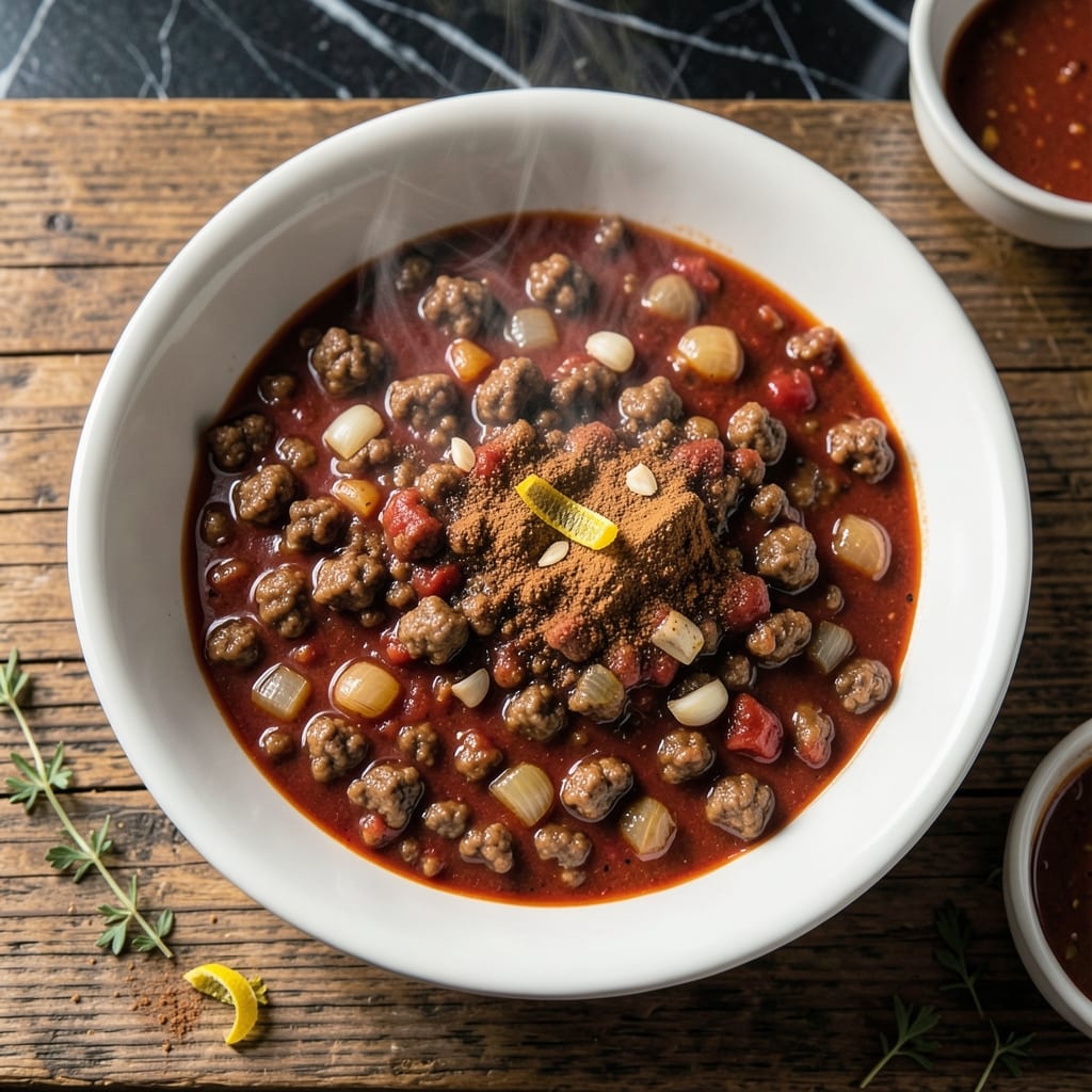 Pals Hot Dog Chili Recipe: Cincinnati-Style Sweet and Spicy Sauce