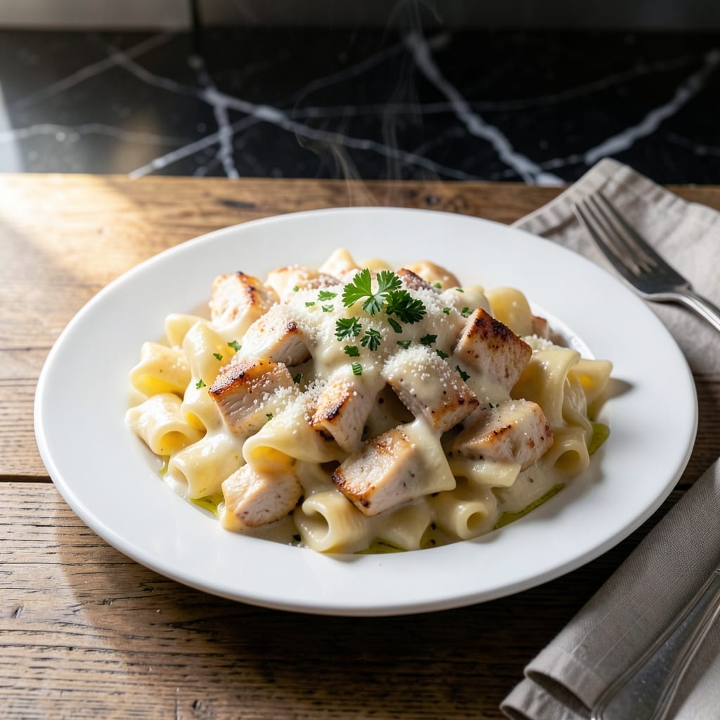 Olive Garden Chicken Tortellini Alfredo Recipe: Copycat Creaminess With Cheese-Stuffed Pasta