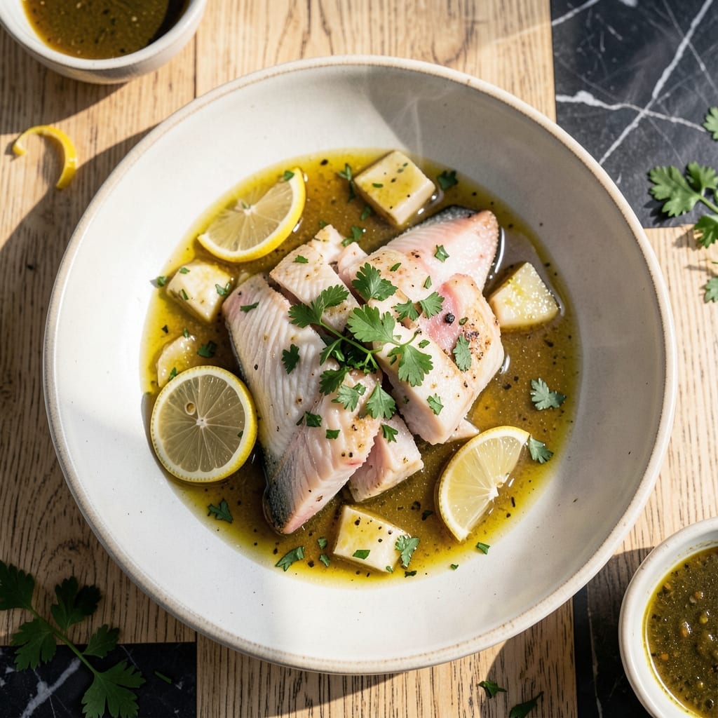 Leftover Halibut Recipe: Flaky White Fish Reinvented