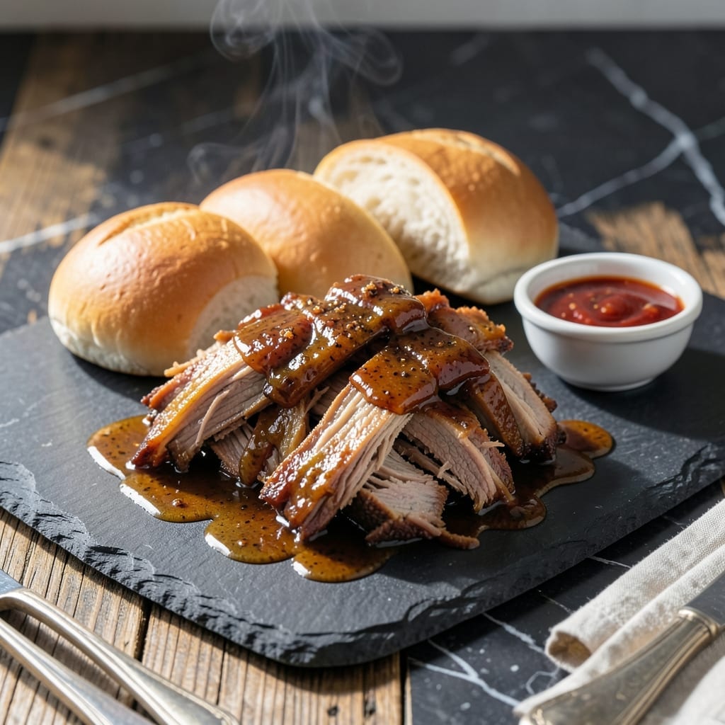 Homemade Barbecue Sauce Recipe for Pulled Pork: Smoky Molasses Fusion With a Tangy Bite