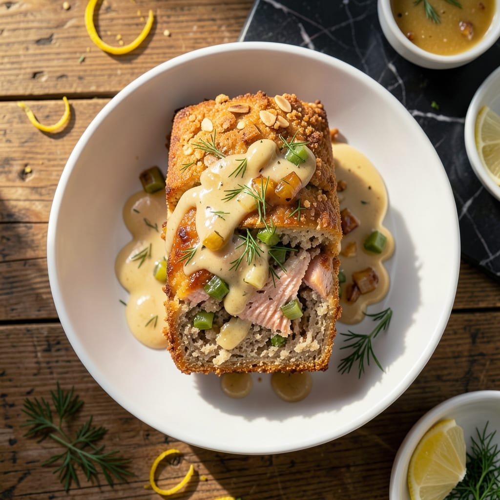 Salmon Loaf Recipe Gluten Free: Flaky Texture With Rich Ocean Flavor