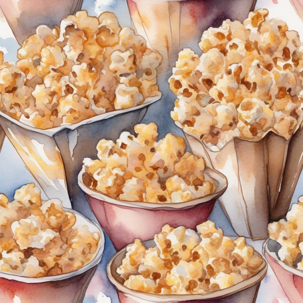bbq popcorn recipe