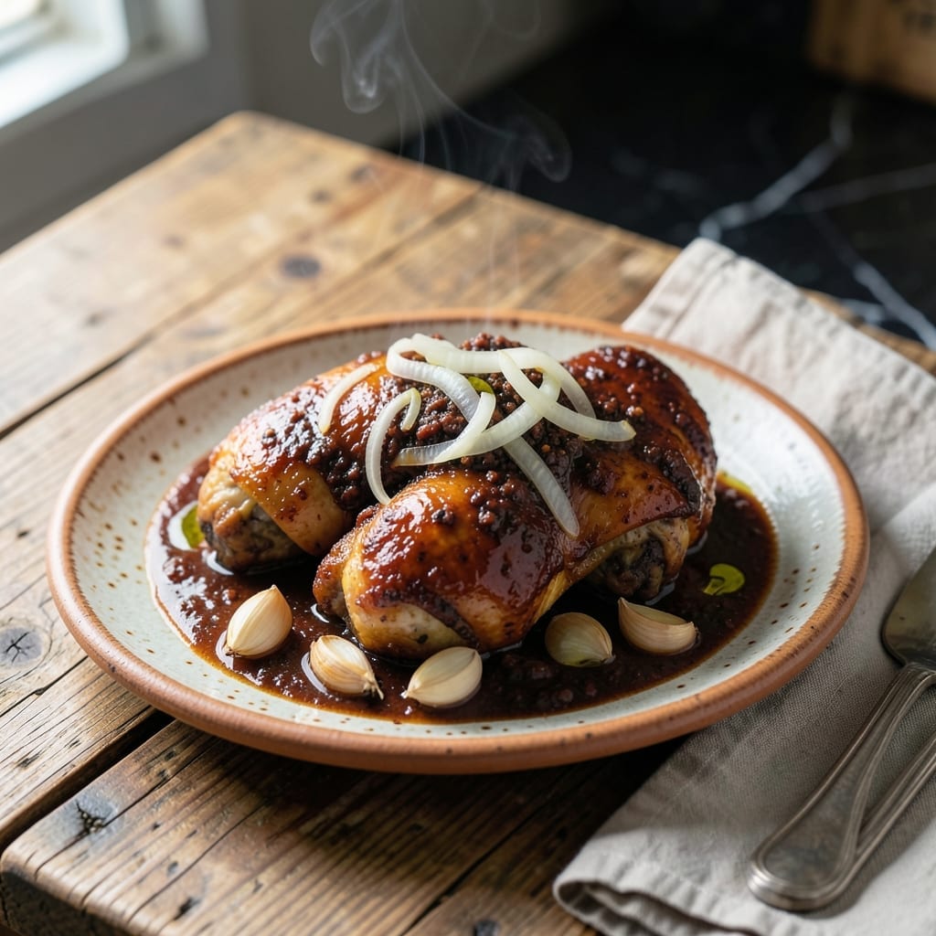 Dona Maria Mole Chicken Recipe: Traditional Mexican Flavor in Every Bite