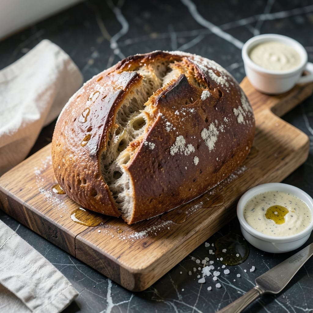 Sourdough Bread Machine Recipe With Starter: Hands-Off Artisan Crust
