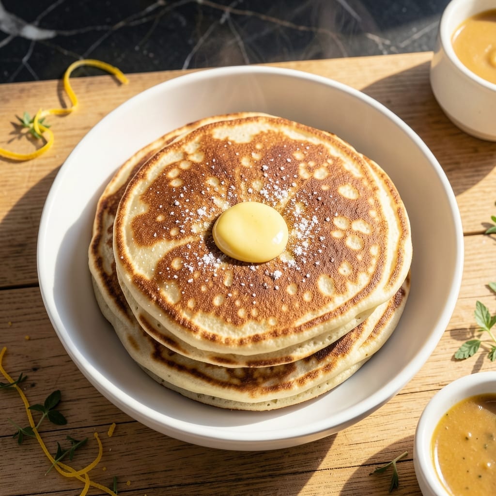 Pancake Recipe Without Milk: Fluffy Stacks With Water or Dairy-Free Swaps
