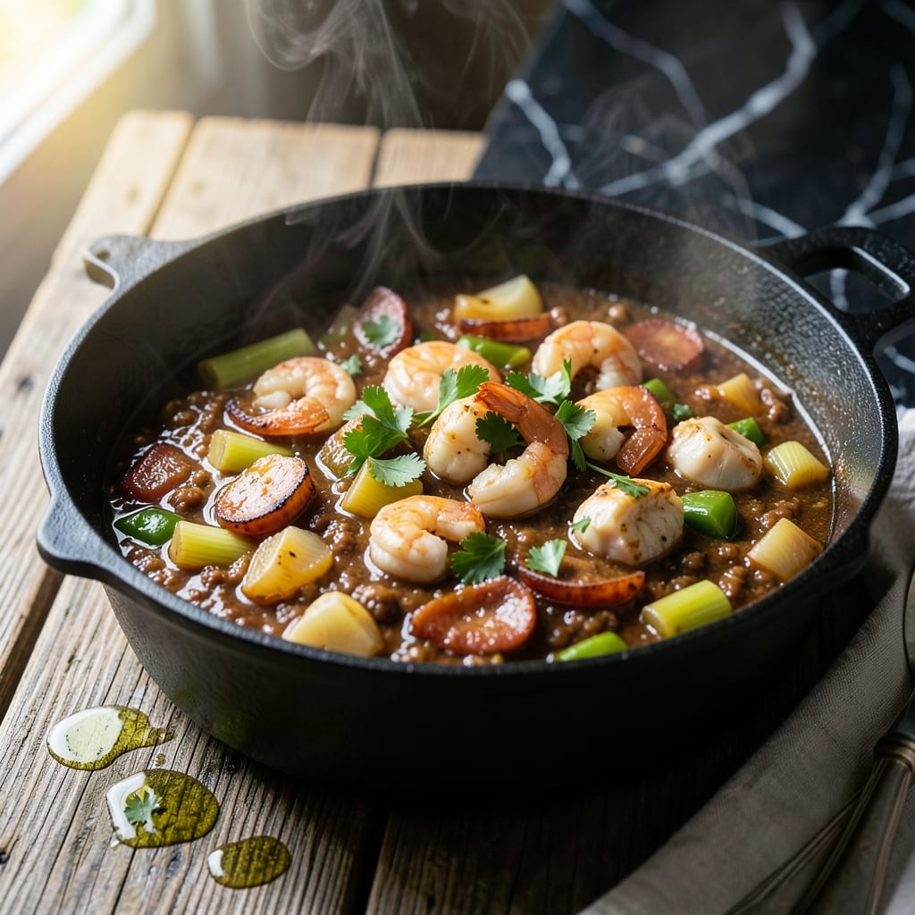 Best Gumbo Recipe Ever: Louisiana-Style Roux-Based Richness