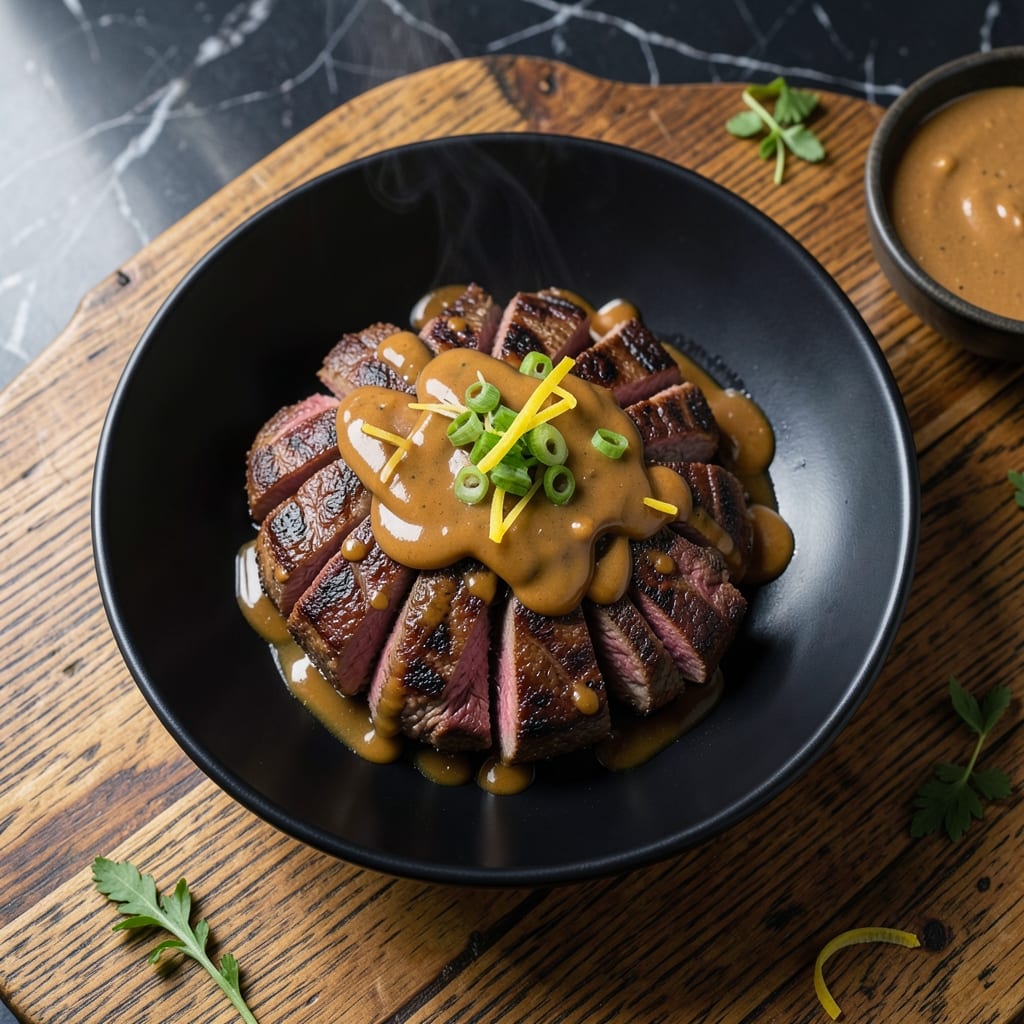 Peanut Butter Steak Recipe: Umami-Rich Crust With Asian Flair Peanut Butter Steak Recipe: Umami-Rich Crust With Asian Flair