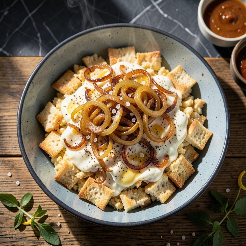 Recipe For Matzo Brei: Crispy Edges With Soft Centers