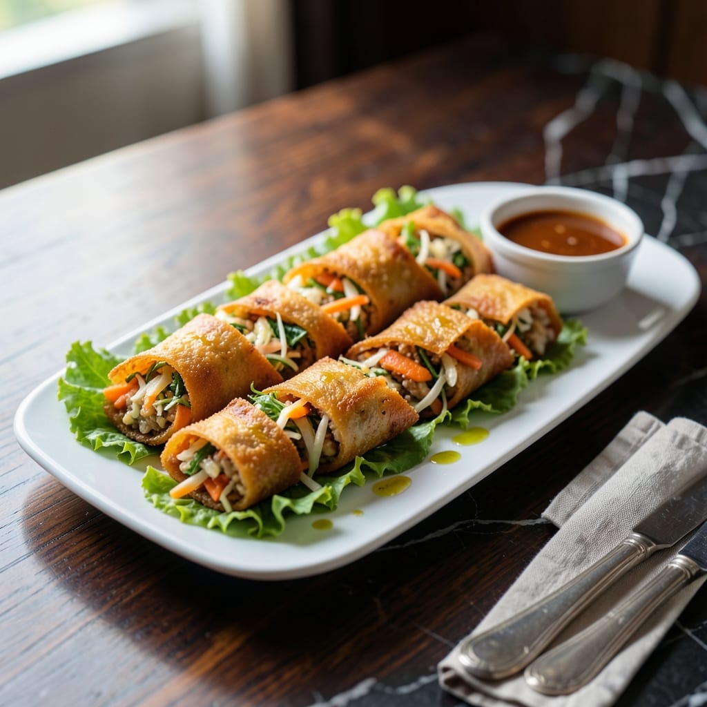Fried Lumpiang Ubod Recipe Panlasang Pinoy: Crispy Spring Roll Tradition