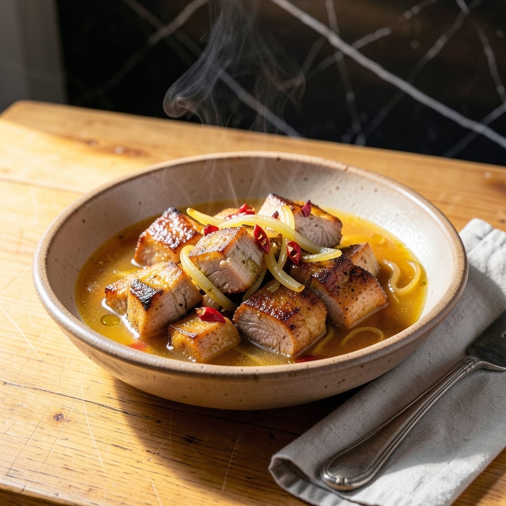 Miami Pork Souse Recipe: Caribbean-Style Citrus and Herb Infusion