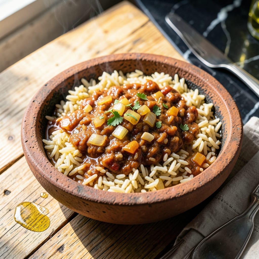 Mexican Rice Recipe Restaurant Style: Authentic Tomato-Infused Flavor