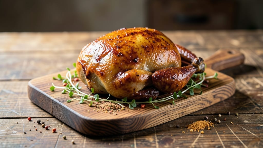 Brined and Smoked Turkey Recipe: Juicy, Smoky Perfection for Holiday Feasts