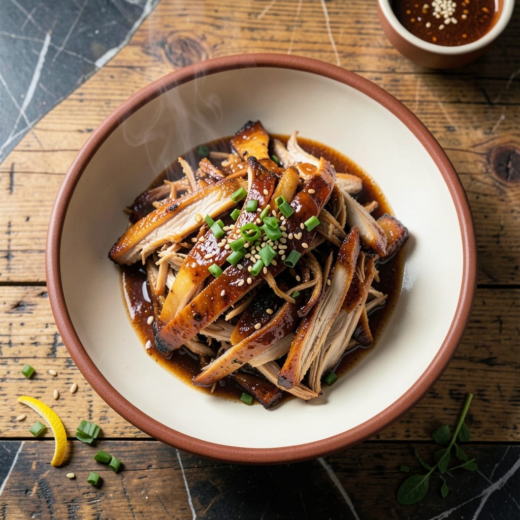 Pulled Turkey Barbecue Recipe: Smoky Sweetness Without the Pork