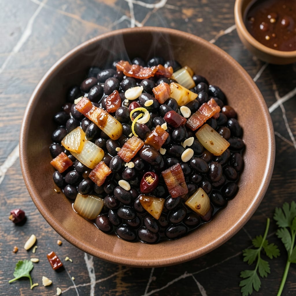 El Pollo Loco BBQ Black Beans Recipe: Smoky Chipotle-Infused Side Dish